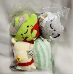 すみっコぐらし 大英博物館展 コラボ てのりぬいぐるみセット ねこ