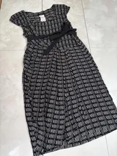 【中古品】MaxMara WEEKEND LINE シルクワンピースのサムネイル