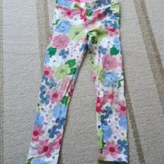 H&M 花柄 キッズレギンス 116