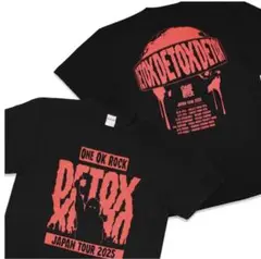 2025年 ONE OK ROCK 会場限定 ライブTシャツ　2枚 2025年 ONE OK ROCK 会場限定 ライブTシャツ - メルカリ