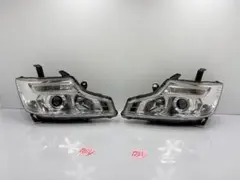 ステップワゴンスパーダRK5後期ヘッドライト左右100-62075キセノン J3