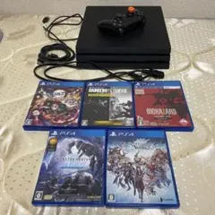 PS4 Pro　1TB（ソフト付き）