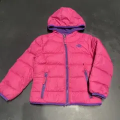 ダウン ピンク フェザー