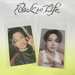 【FUMA】 &TEAM 'Back to Life'限定トレカ＋α