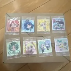 プリキュア ウエハース キャラクターシールセット