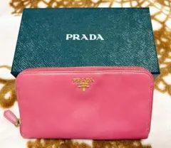 PRADA】極美品✨プラダ ヴィッテロムーブ 長財布 バイカラー 