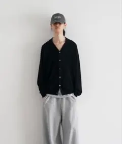 crepuscule カーディガン ブラックのサムネイル