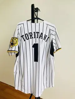 阪神タイガース 鳥谷敬 ユニフォーム ホーム 阪神公認 公式 ミズノ 刺繍