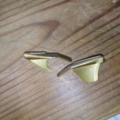 ミリタリー用金属アクセサリー ゴールド