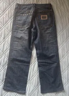 美品DESCENDANT1995BAGGY JEANSINDIGOディセンダント - メルカリ