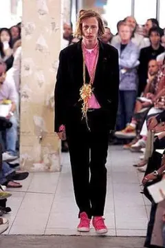 最終値下 ランウェイピース PRADA 12SS ビジュー シルク ブラウス 