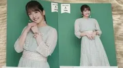 金澤朋子 がんばれないよ 写真セット 2枚 DC FACTORY