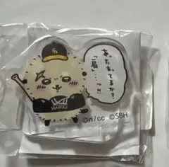 ちいかわ ホークス アクリルスタンド ラッコ