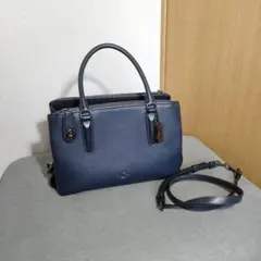 COACH キャリーオール 28 2WAY ハンドバッグ