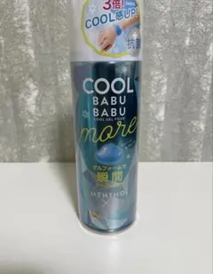 COOL BABU BABU more 冷却ジェルフォーム 3本セット コジット - メルカリ