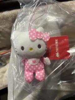 タイトー限定　My ハローキティマスコット ぬいぐるみ
