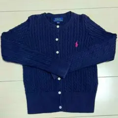 Polo Ralph Lauren ネイビー カーディガン S(7)