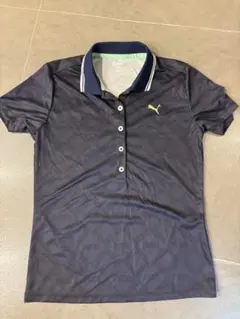 Puma ネイビー ポロシャツ Sサイズ