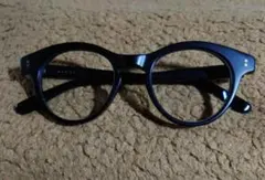 白山眼鏡店　BRIGG 1976 黒