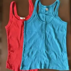 アメスリ　タンクトップ 2枚セット