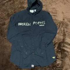 Mark Gonzales 長袖シャツパーカー　サイズL usedのサムネイル