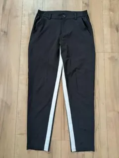 【美品】muta ムータ／メンズ ドライ ストレッチ ロング パンツ Sサイズのサムネイル