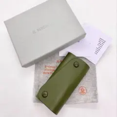 【新品未使用】イルビゾンテ キーケース（ティタニア） ☆ ヴェルデ グリーン ☆