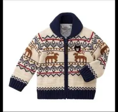 【新品】ダブルビー110センチ ニットジャケット