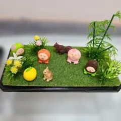 こびとづかんフィギュア用飼育ケース　その2