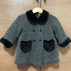 大幅値下げ♡COMME CA ISM♡取り外し可ファー付きコート