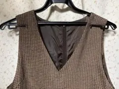 ロペジャンバースカートチェック柄