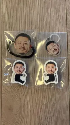 横浜ビーコルセアーズ 山田謙治ACグッズセット4点