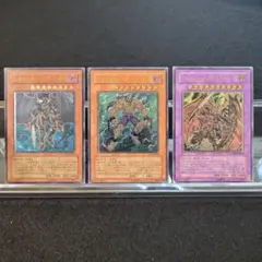 ◉レリーフ3枚◉D-HEROレリーフセット