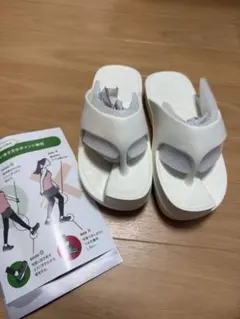 Racbaki イージーサンダル スモーキーピンク S 骨格矯正 ダイエット