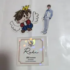 白岩瑠姫　ステッカー　ダイカットステッカー