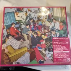 timelesz FAM 初回限定盤A