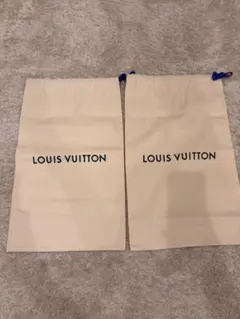 ★美品★LOUIS VUITTON 保存袋 2枚セット 巾着袋 靴用のサムネイル