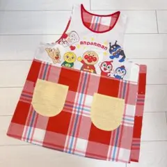 キャラクター エプロン メロンパンナ アンパンマン フレーベル館 保育