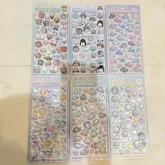【正規品】　ボンボンドロップシール　水族館　6種類⭐︎