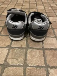 New Balance 996 ネイビー　ベルクロスニーカー