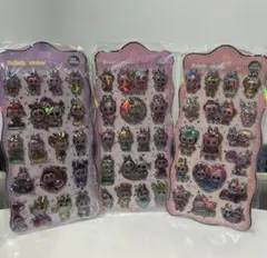 3枚 ラブブシール うるちゅる