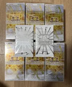 遊戯王 リミットオーバーコレクション ザライバルズ 未開封 シュリンク付き6箱