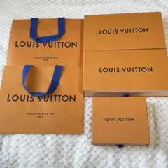 LOUIS VUITTON ギフトボックス　箱　袋　セット