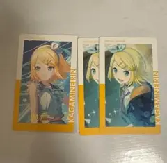 プロセカ 14C エピカ 箔押し 鏡音リン プロセカ ニコニコ超会議 クリフェス 2025 エピカ 鏡音リン