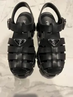 2025年最新】prada モノリス サンダルの人気アイテム - メルカリ
