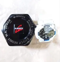 G-SHOCK 2本セット GA-200&GA-100B 稼動品 - メルカリ