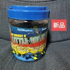新品＊アメリカディズニーパーク リトルグリーンメンフィギュアセットトイストーリー