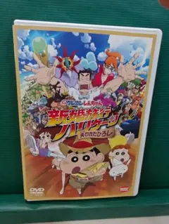 映画クレヨンしんちゃん 新婚旅行ハリケーン　失われたひろし　セル用中古DVD