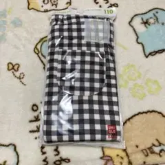 97☆UNIQLO チェック柄レギンス110サイズ