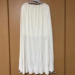 EMODA アイボリー プリーツスカート F